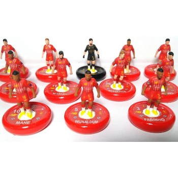 Subbuteo Andrew Table Soccer Liverpool FC 2019-20 on WSB Professional bases